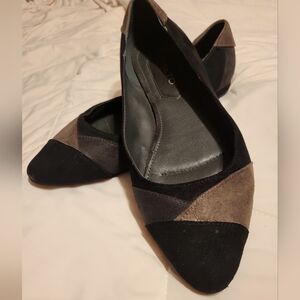 Retro RIALTO Women’s 8M Brown Black Like Flats- GorgeousSize 8M